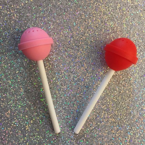 Lollipop Silicone Tea Infuser w/ free Mystery Tea - Picture 1 of 6